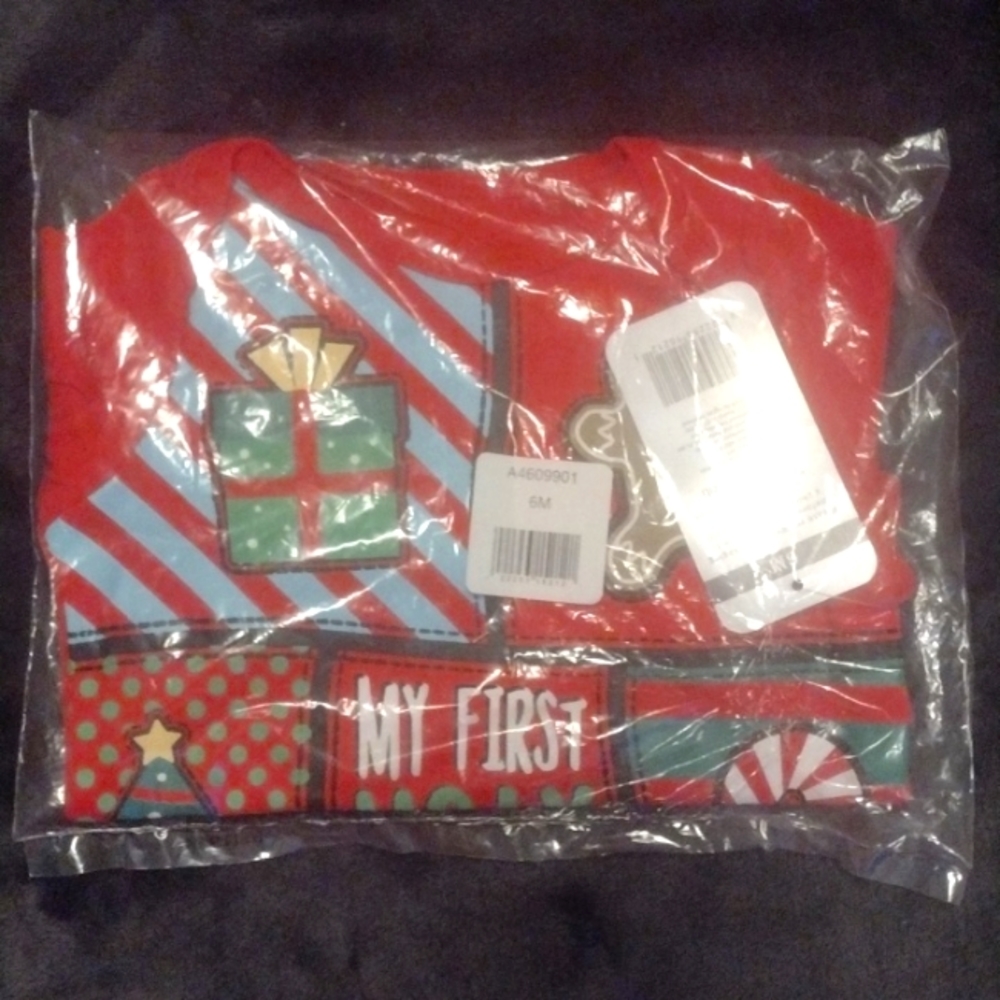NIP... Infant x mas onesie